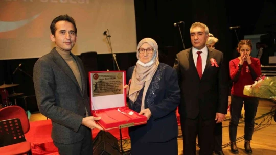 Elazığ'da şehit Hasan Halit Küçük için vefa gecesi düzenlendi