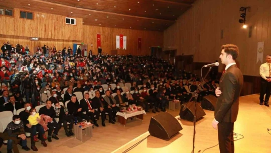 Elazığ'da şehit Hasan Halit Küçük için vefa gecesi düzenlendi