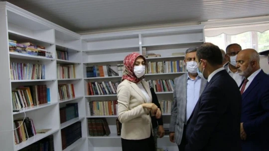 Şehit Mehmet Uzun sosyal tesisi ve parkının açılışı yapıldı