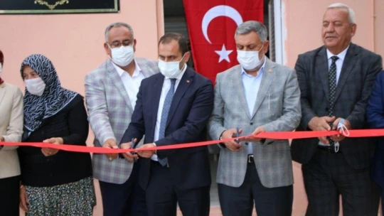 Şehit Mehmet Uzun sosyal tesisi ve parkının açılışı yapıldı