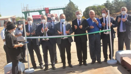 Şeker pancarı alım ve işletme kampanyası açılış töreni yapıldı
