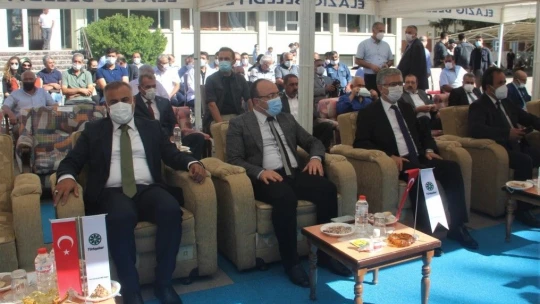 Şeker pancarı alım ve işletme kampanyası açılış töreni yapıldı