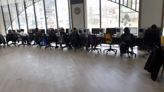 Elazığ'da semt kütüphanelerine yoğun ilgi