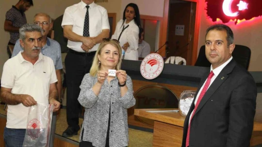 Elazığ'da sertifikalı tohum alacak çiftçiler kurayla belirlendi