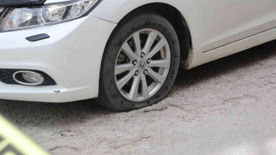 Elazığ'da silahla yaralama