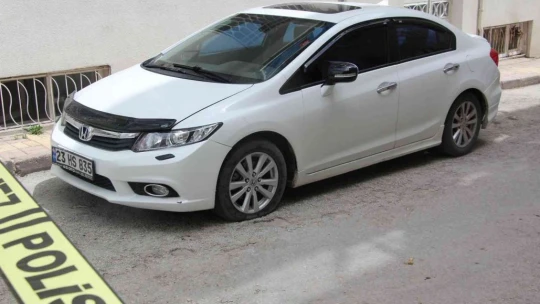 Elazığ'da silahla yaralama