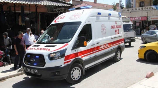 Silahlı kavga: 1 yaralı