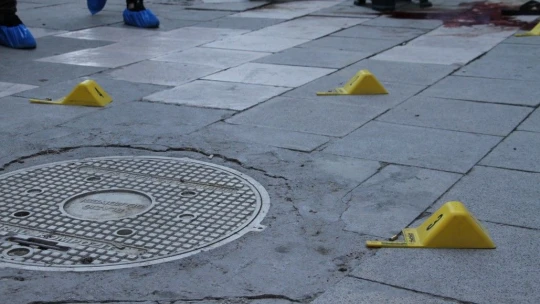 Silahlı kavga: 1 yaralı