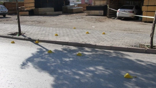 Elazığ'da silahlı kavga: 1 yaralı