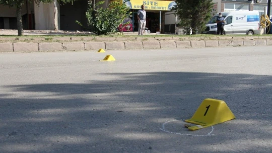 Elazığ'da silahlı kavga: 1 yaralı