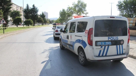 Elazığ'da silahlı kavga: 1 yaralı