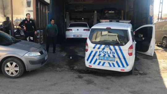 Elazığ'da silahlı kavga: 1 yaralı
