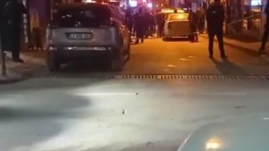Elazığ'da silahlı kavga: 1 yaralı