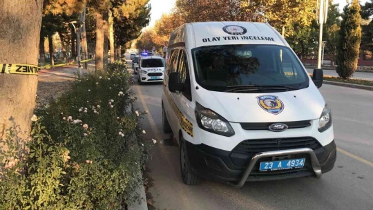 Elazığ'da silahlı kavga: 1 yaralı