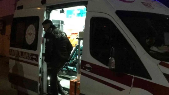 Elazığ'da silahlı kavga: 1 yaralı