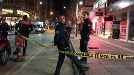 Elazığ'da silahlı kavga: 1 yaralı