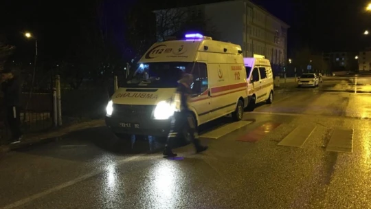 Elazığ'da silahlı kavga: 1 yaralı