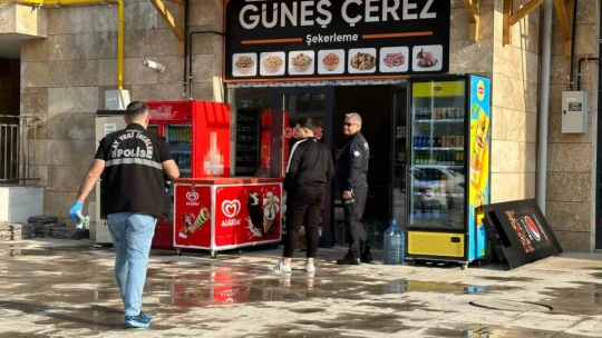Elazığ'da silahlı kavga: 1 yaralı