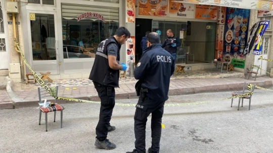 Elazığ'da silahlı kavga: 2 yaralı