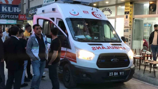 Elazığ'da silahlı kavga: 2 yaralı