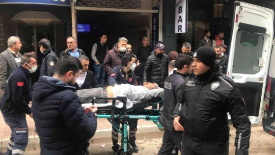 Elazığ'da silahlı kavgada ortalık savaş alanına döndü: 1 yaralı