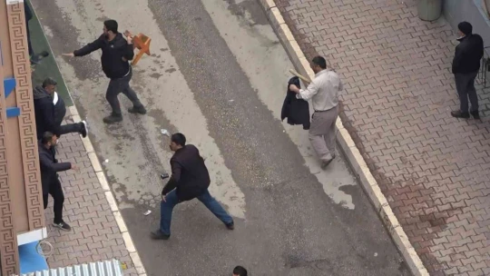 Elazığ'da silahlı kavgada ortalık savaş alanına döndü: 1 yaralı