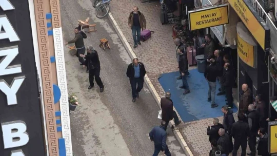 Elazığ'da silahlı kavgada ortalık savaş alanına döndü: 1 yaralı