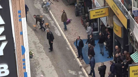 Elazığ'da silahlı kavgada ortalık savaş alanına döndü: 1 yaralı