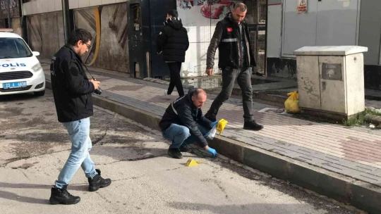 Elazığ'da silahlı saldırı: 1 yaralı