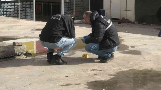 Elazığ'da silahlı saldırı: 1 yaralı
