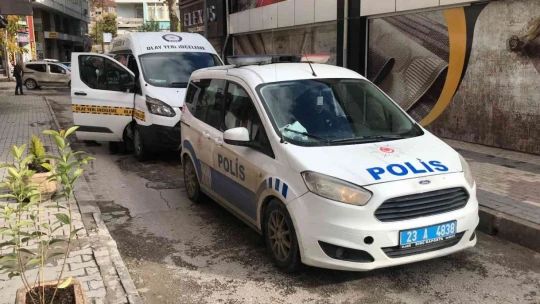 Elazığ'da silahlı saldırı: 1 yaralı