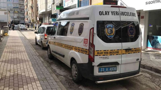 Elazığ'da silahlı saldırı: 1 yaralı