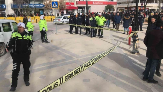 Elazığ'da silahlı saldırı: 1 yaralı