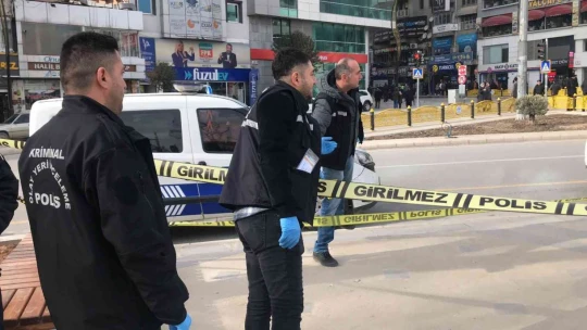 Elazığ'da silahlı saldırı: 1 yaralı