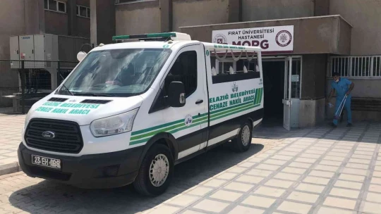 Elazığ'da silahlı saldırıya uğrayan genç öldü