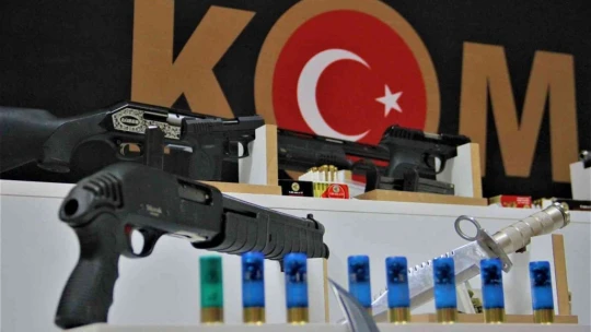 Elazığ'da silindir operasyonu: 22 gözaltı