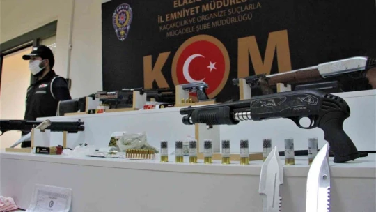 Elazığ'da silindir operasyonu: 22 gözaltı