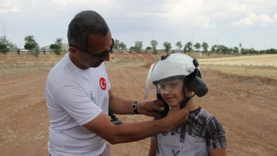 Elazığ'da SkyFest etkinliği renkli görüntüler oluşturdu