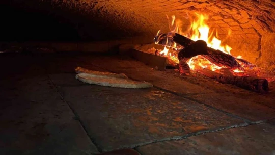 Elazığ'da sofraların vazgeçilmez lezzeti 'Peynirli Ekmek'