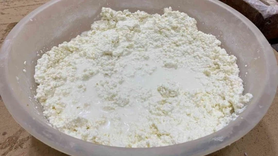 Elazığ'da sofraların vazgeçilmez lezzeti 'Peynirli Ekmek'
