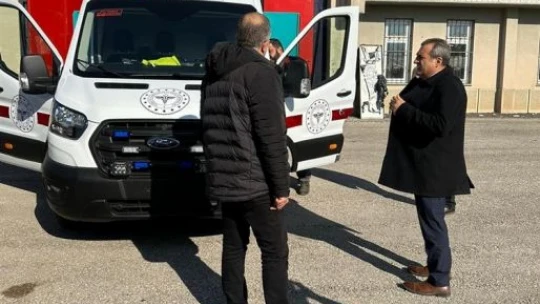Elazığ'da son bir yılda 153 bin 387 acil çağrıya cevap verildi