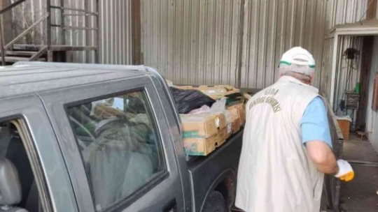 Elazığ'da son kullanma tarihi geçmiş gıdalar imha edildi