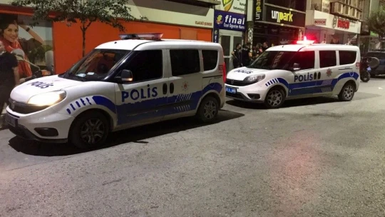 Şehit ilhanlar Caddesinde Sopalı Kavga
