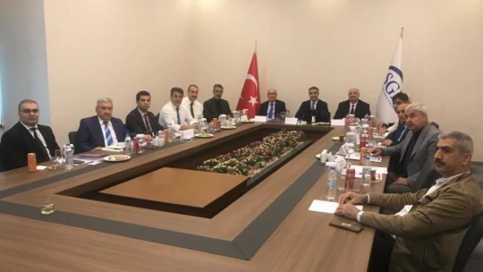 Elazığ'da sosyal güvenlik il müdürleri bölge koordinasyon toplantısı düzenlendi