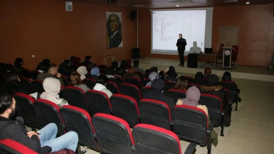 Elazığ'da Sosyal Hizmet uygulamaları semineri