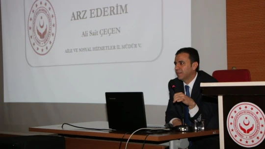 Elazığ'da Sosyal Hizmet uygulamaları semineri