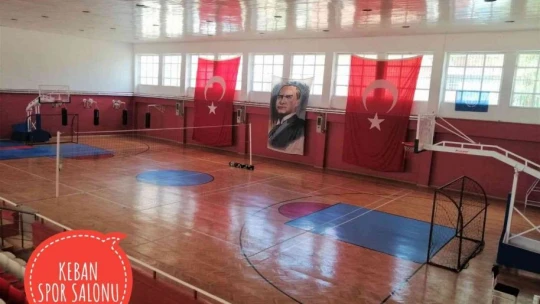 Elazığ'da spor salonu olmayan ilçe kalmıyor