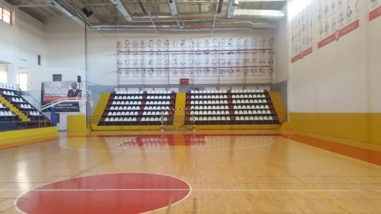Spor tesisleri yenileniyor