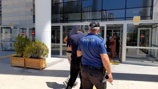 Suçüstü yakalanan kablo hırsızları tutuklandı