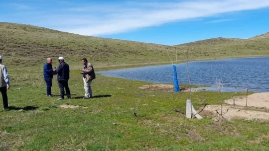 Elazığ'da sulak alanların envanter çalışması yapıldı